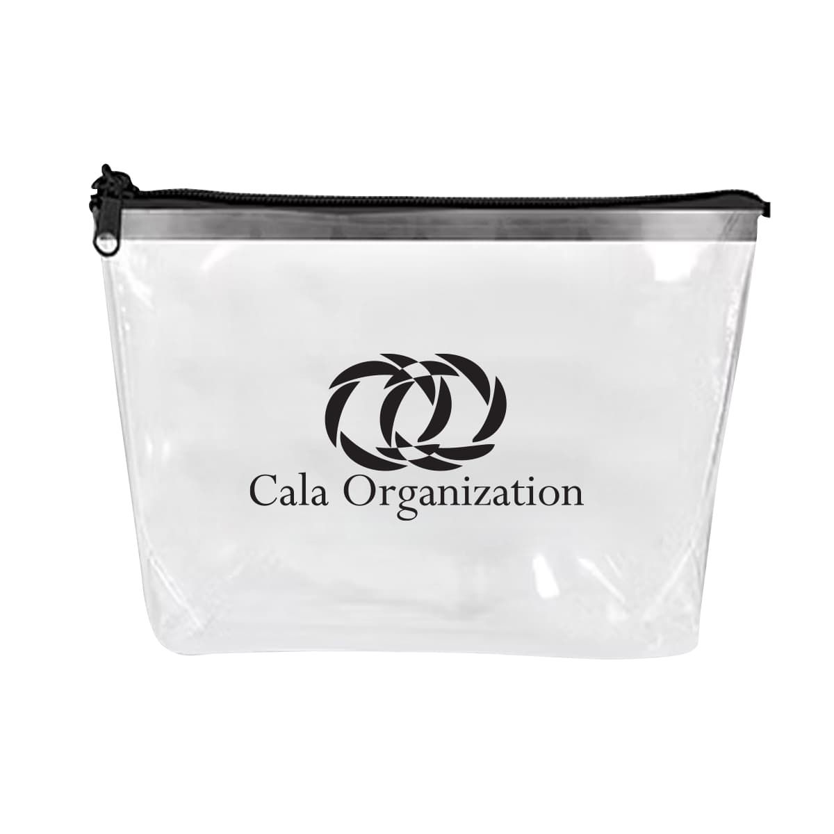 Clear Zippered Pouch - Image 1