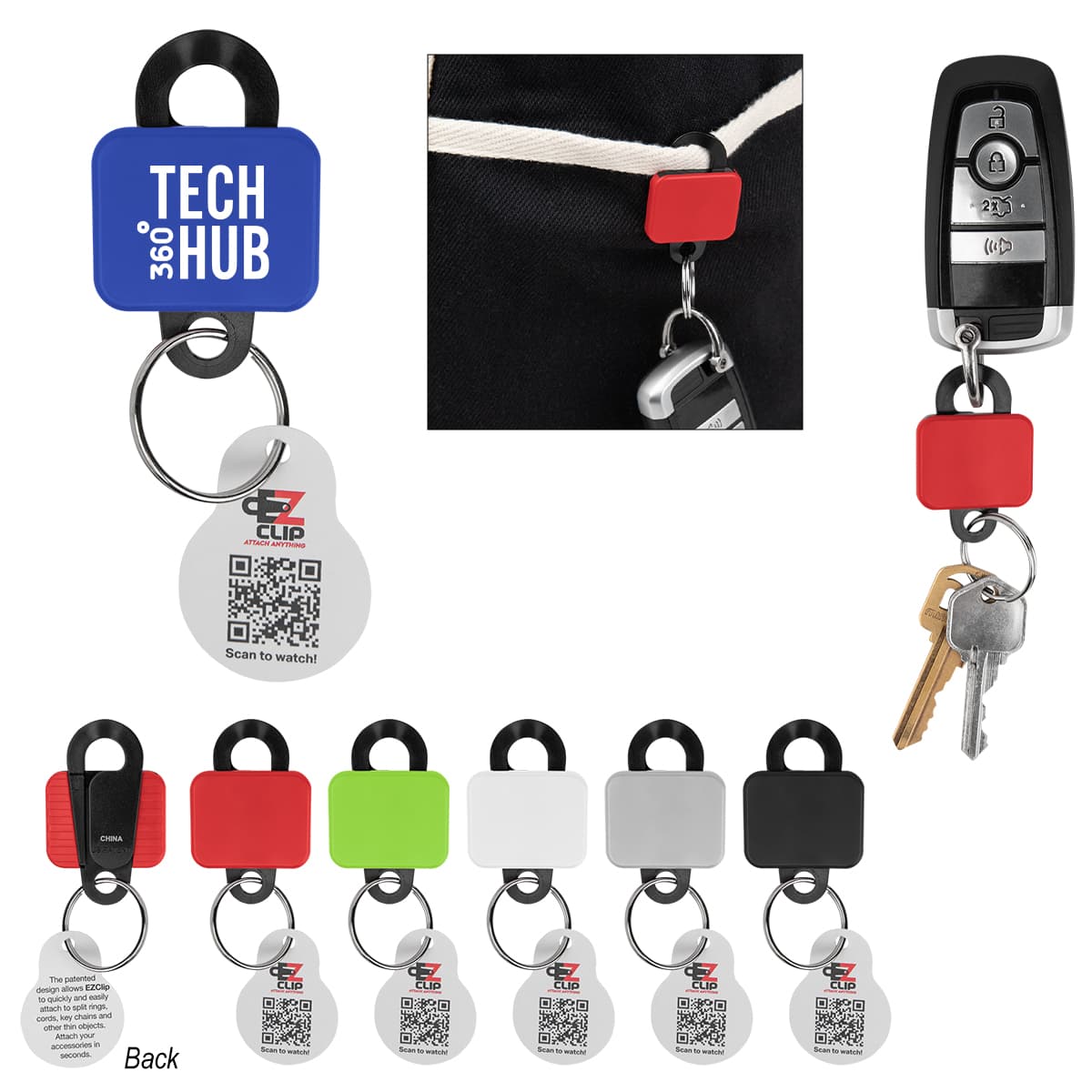 Clipster Key Tag - Image 1