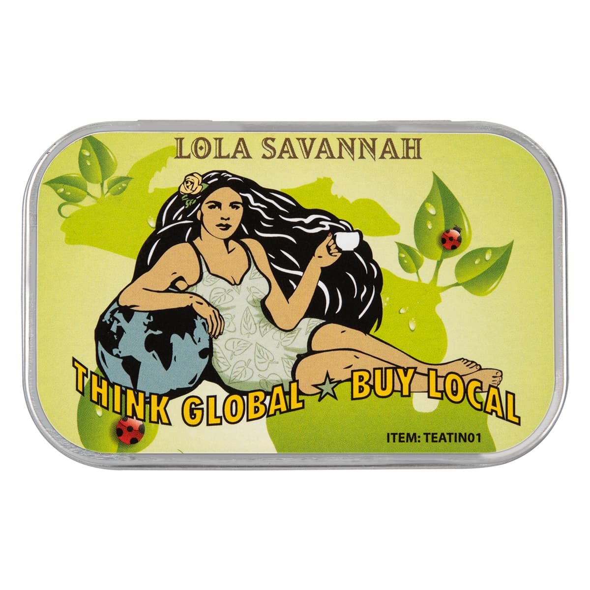 Compact Tea Tin - Image 1