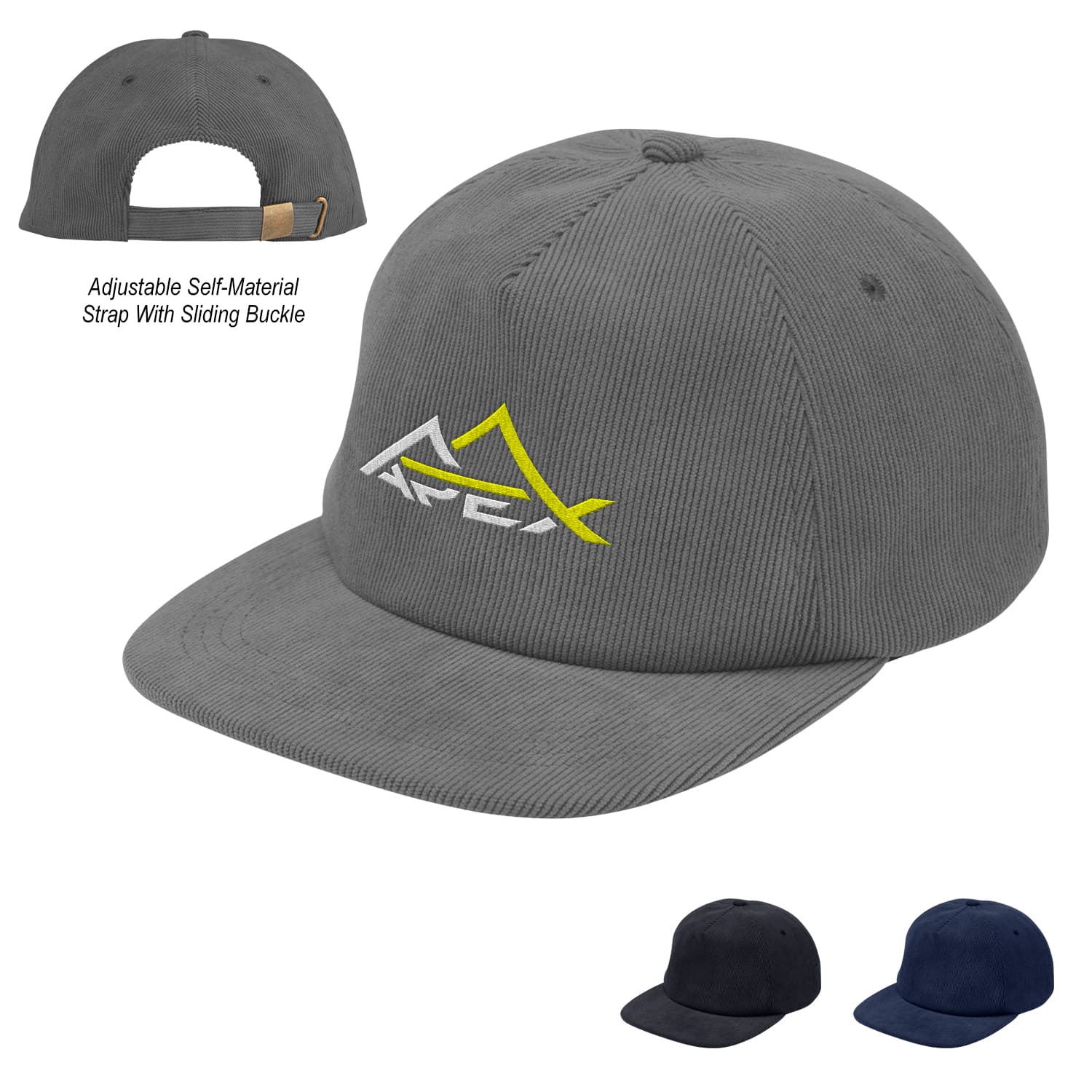 Corduroy Dad Cap - Image 1