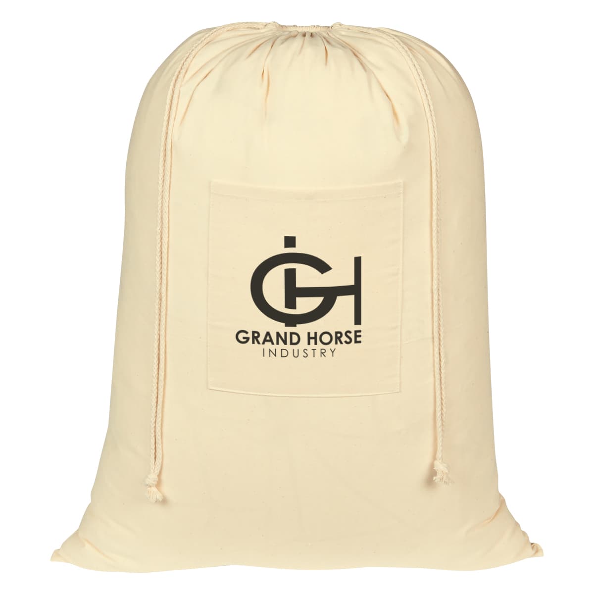 Cotton Laundry Bag - Image 1