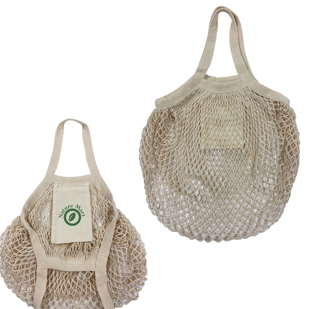 Cotton Market Tote Bag - Image 1
