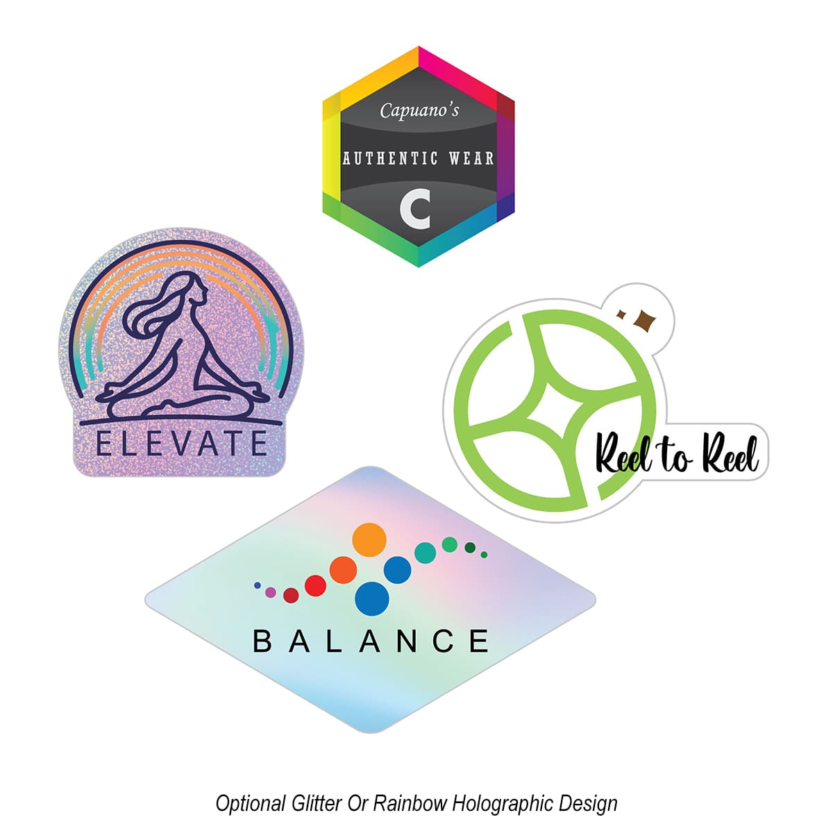 Custom Shape Sticker - Image 1