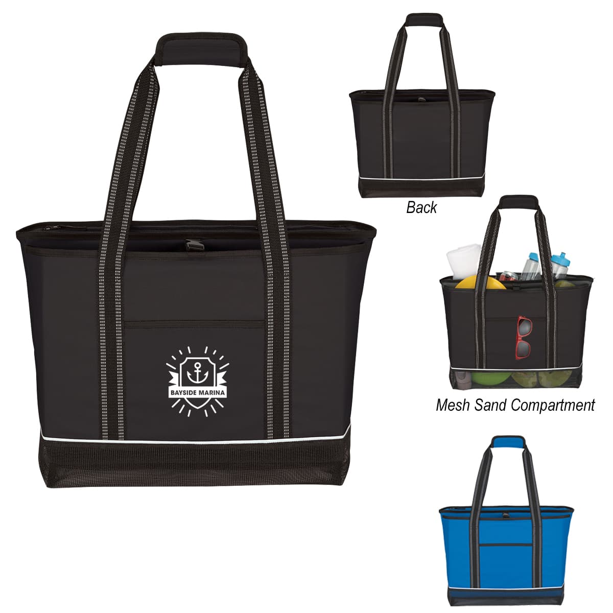 Daytona Cooler Tote Bag - Image 1