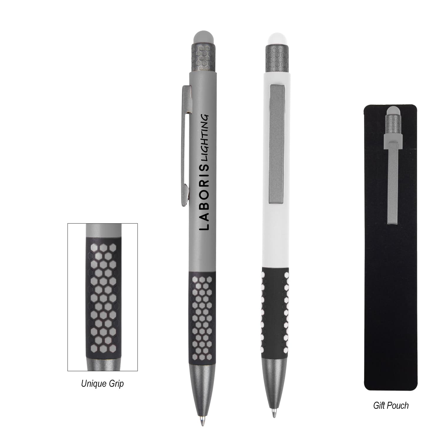 Dot Pen With Stylus - Image 1