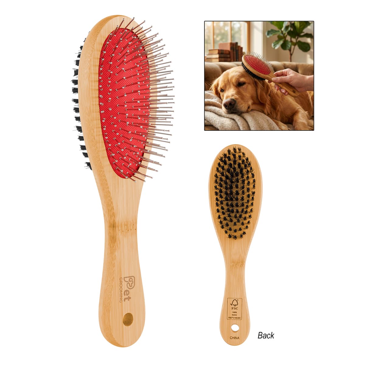 Double Sided Pet Brush - Image 1