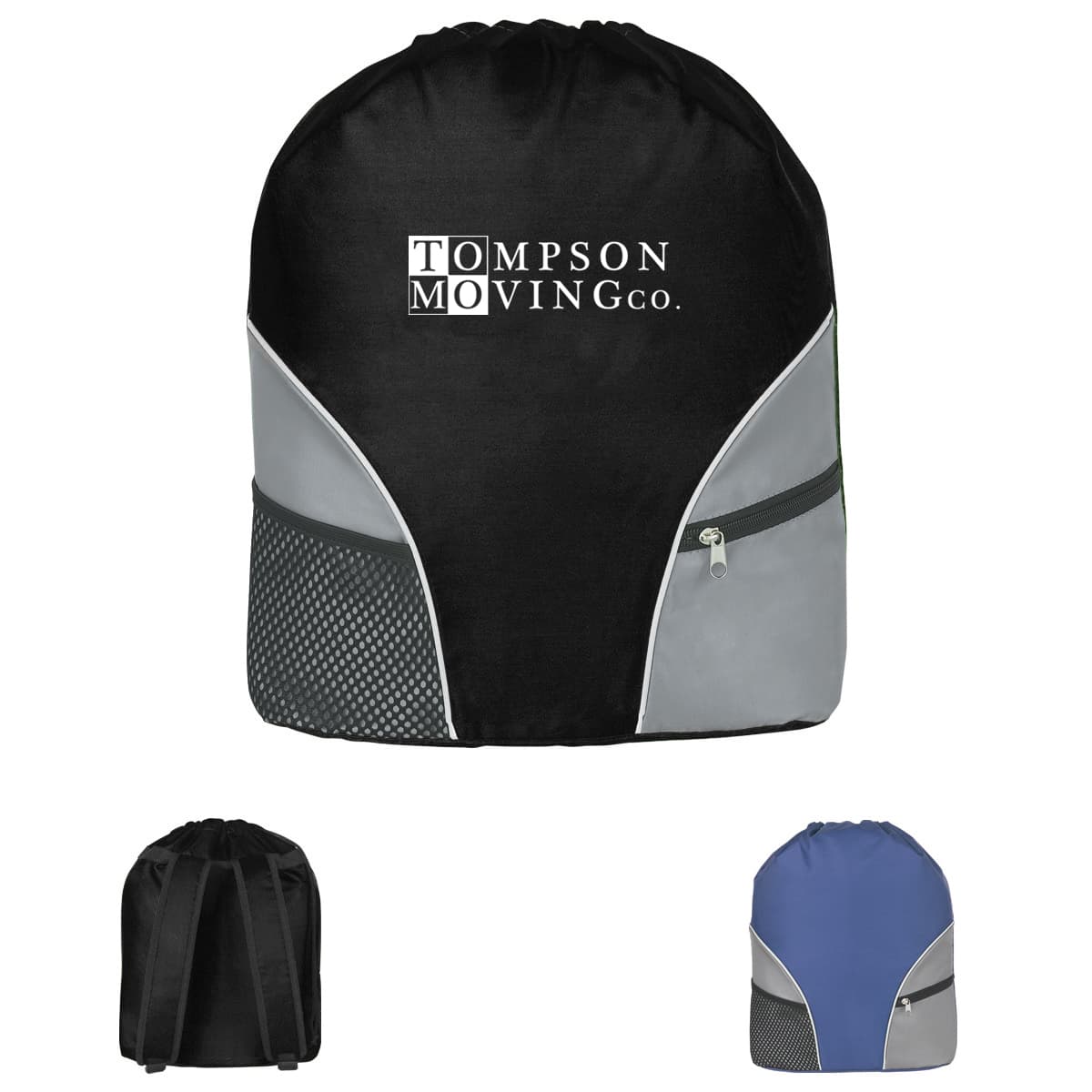 Drawstring Backpack - Image 1