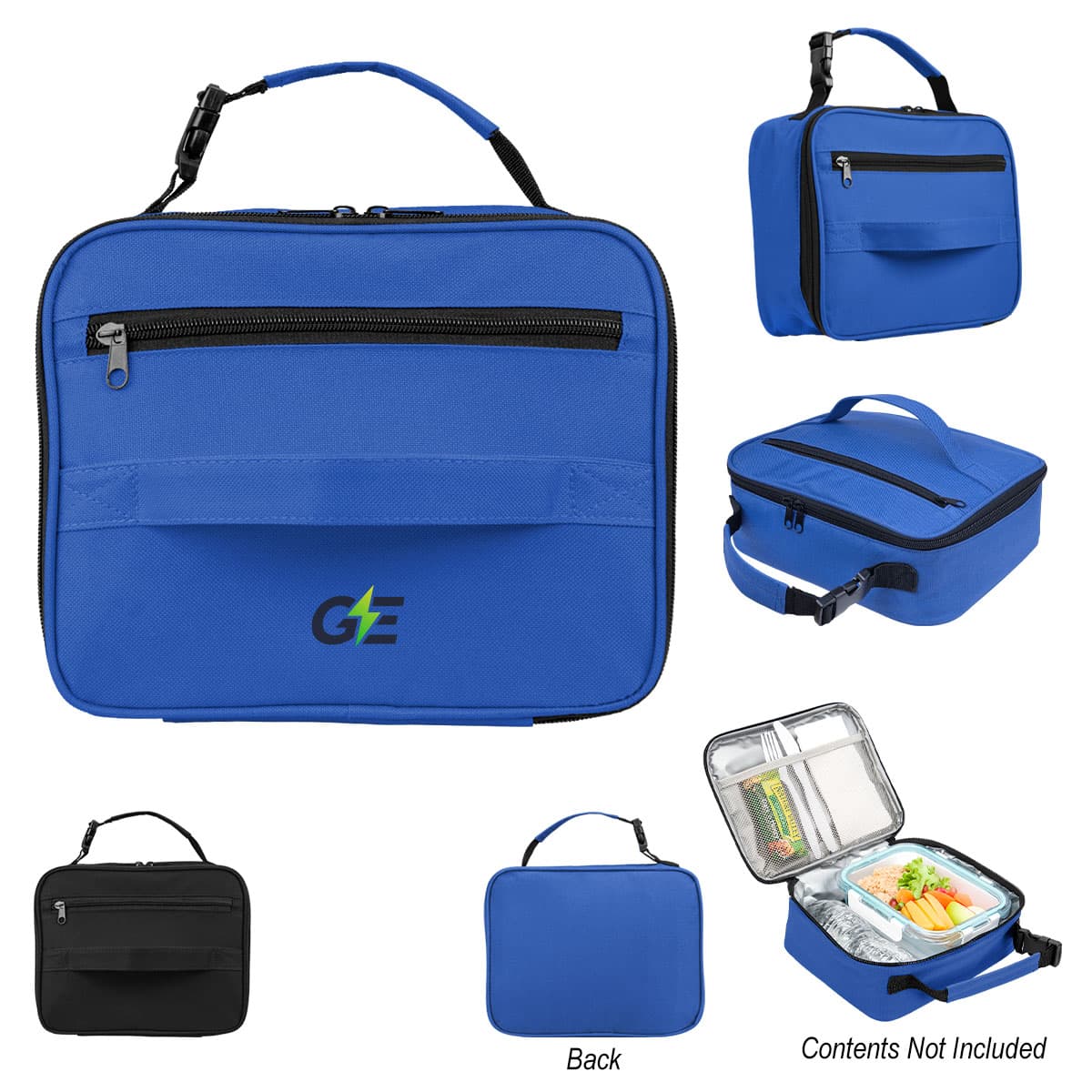 Dual Handle Lunch Bag - Image 1