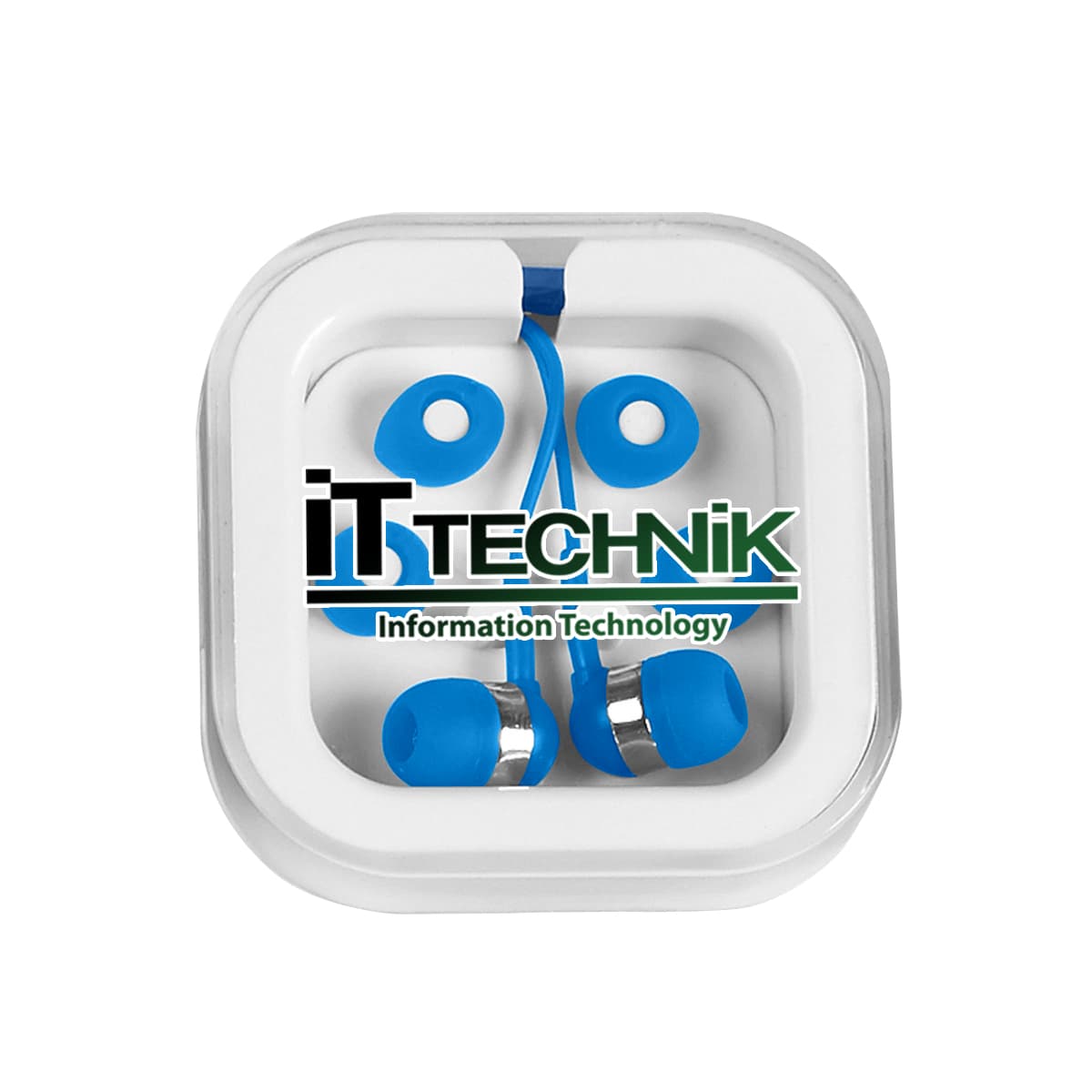 Earbuds In Case - Image 1
