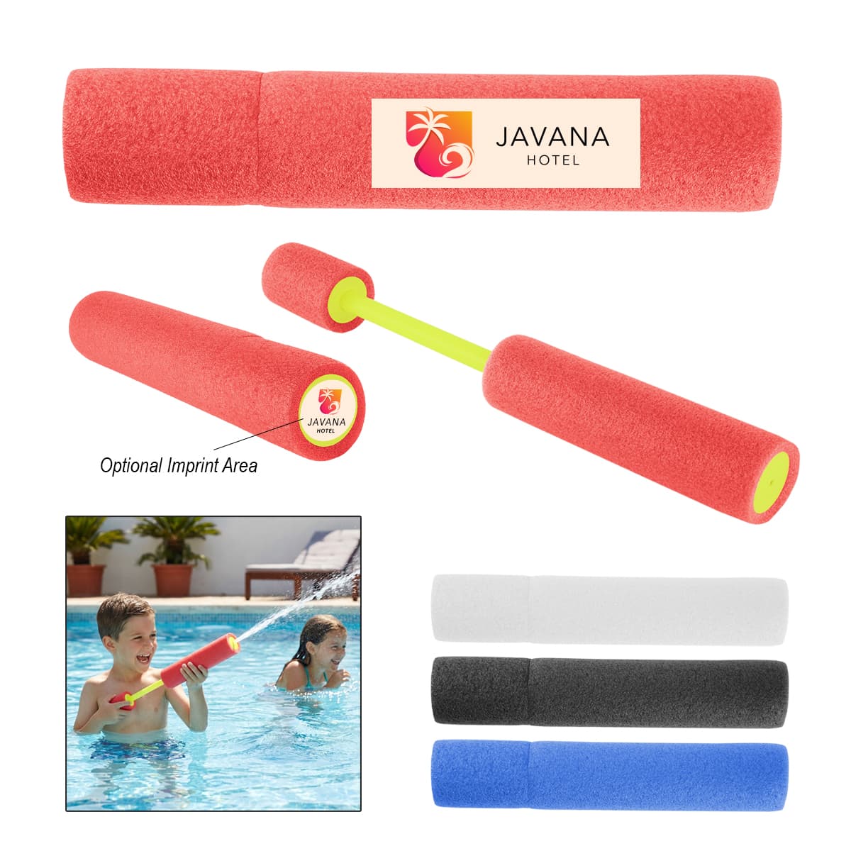 Foam Water Cannon - Image 1