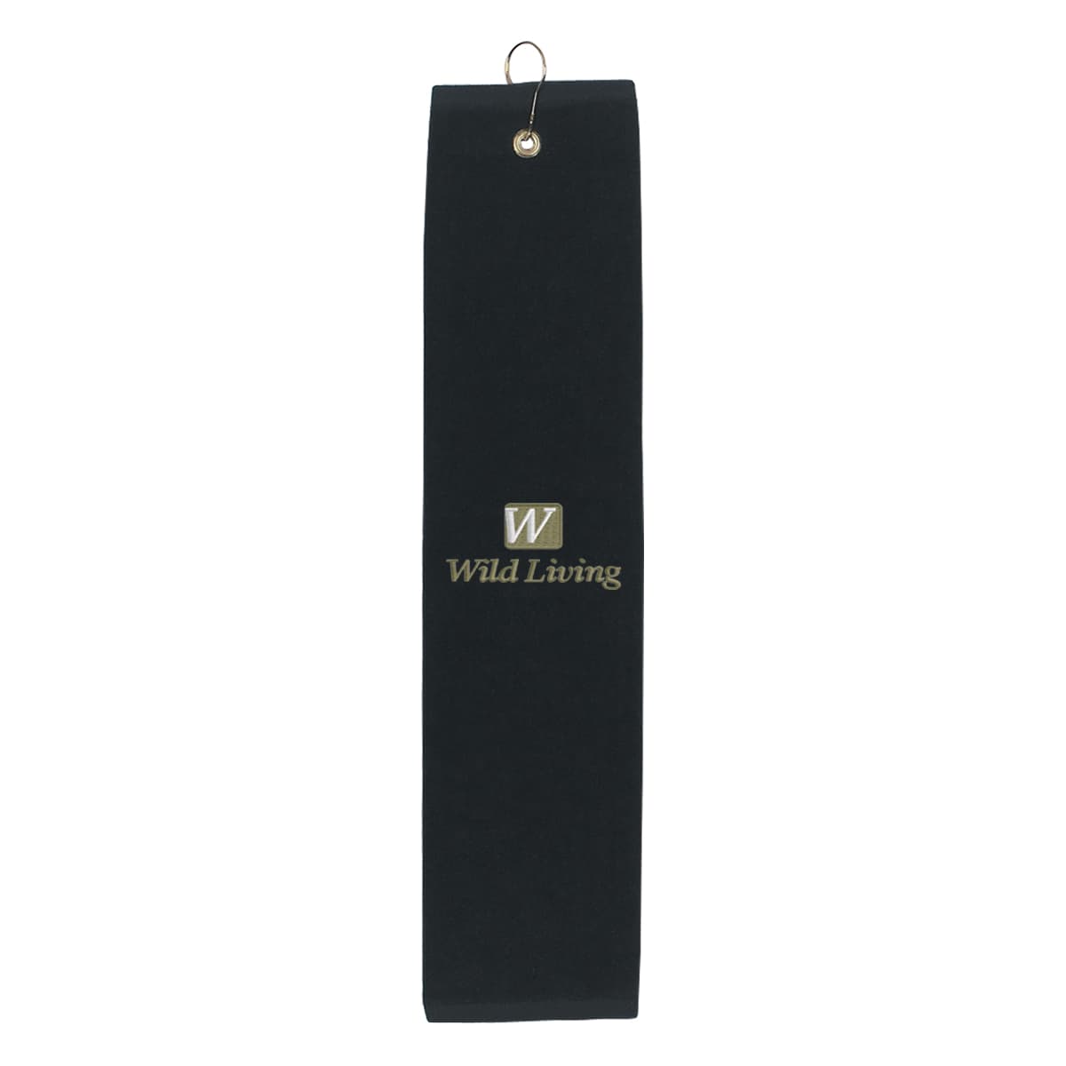 Folded Golf Towel - Image 1