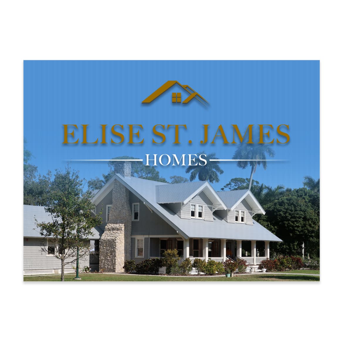 Full Color Yard Sign - Image 1