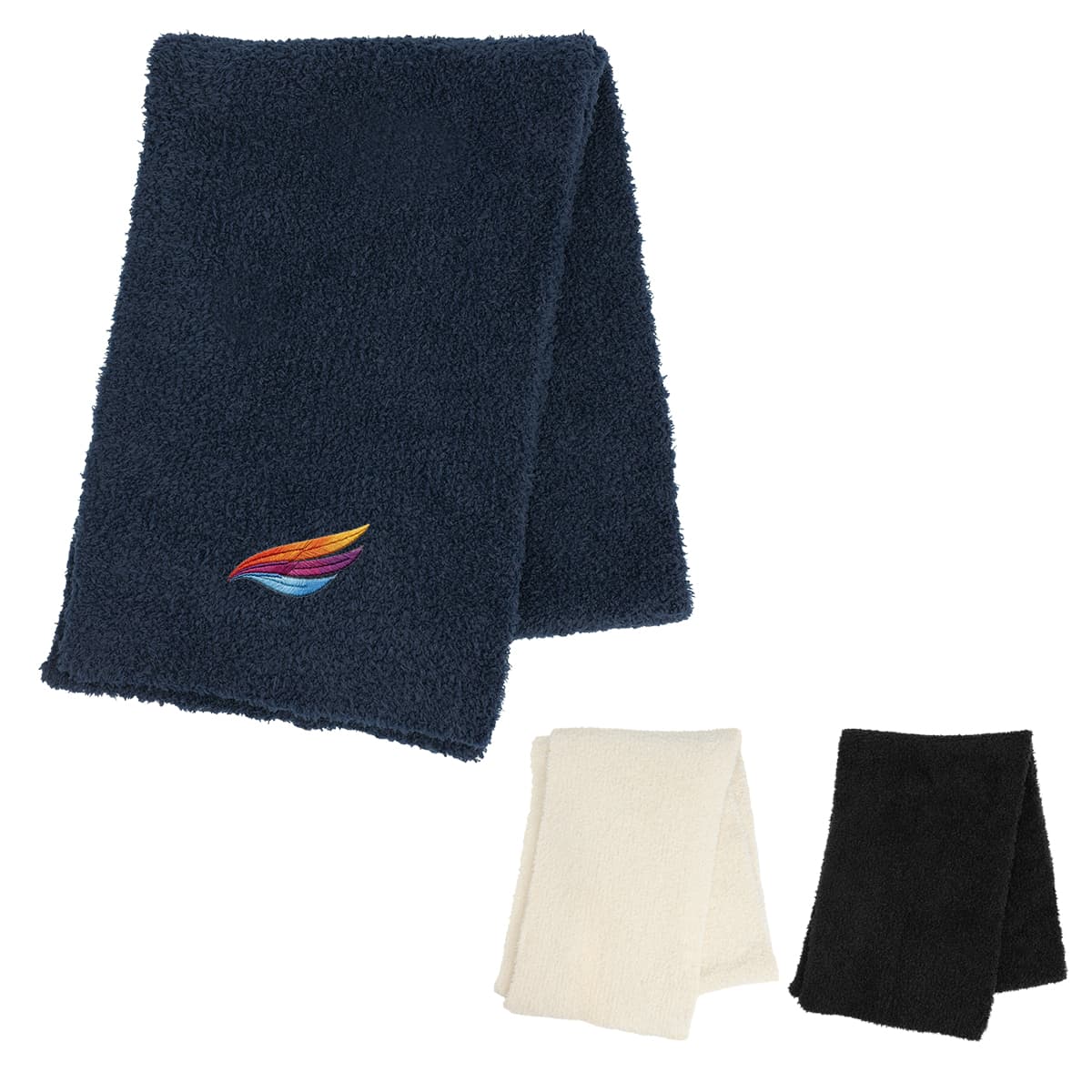 Fuzzy rPET Scarf - Image 1
