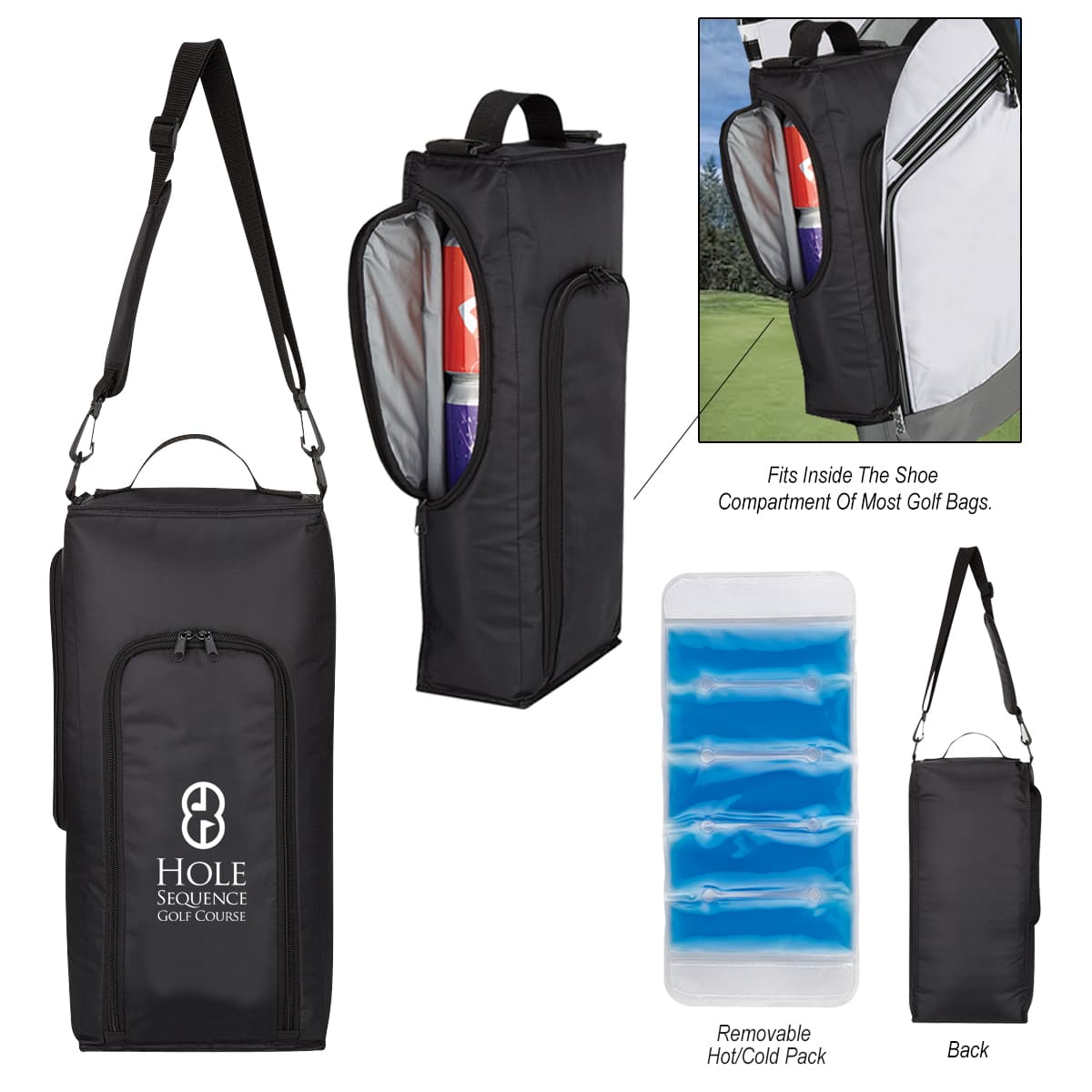 Golf Kooler Bag - Image 1
