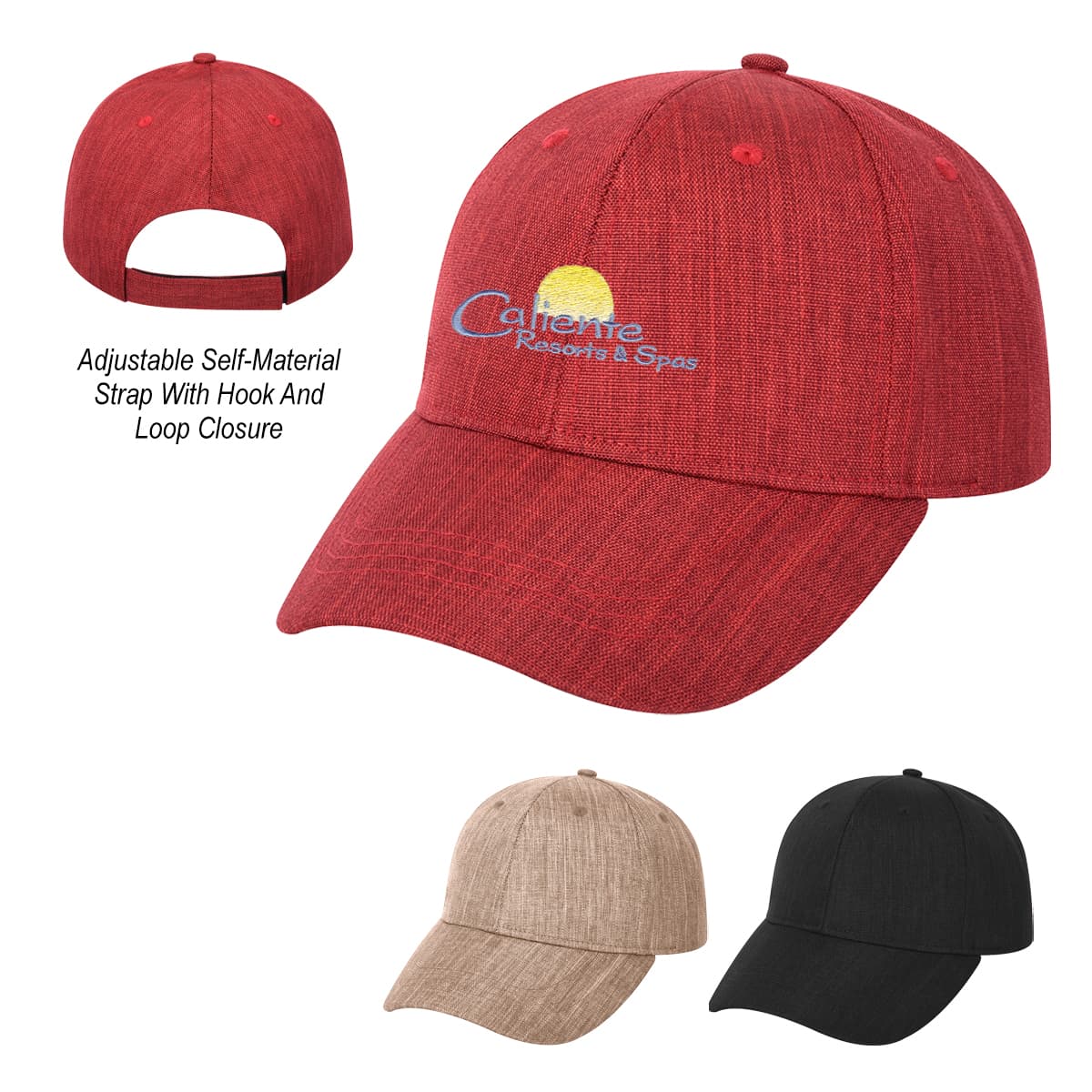 HAMILTON HEATHERED CAP - Image 1