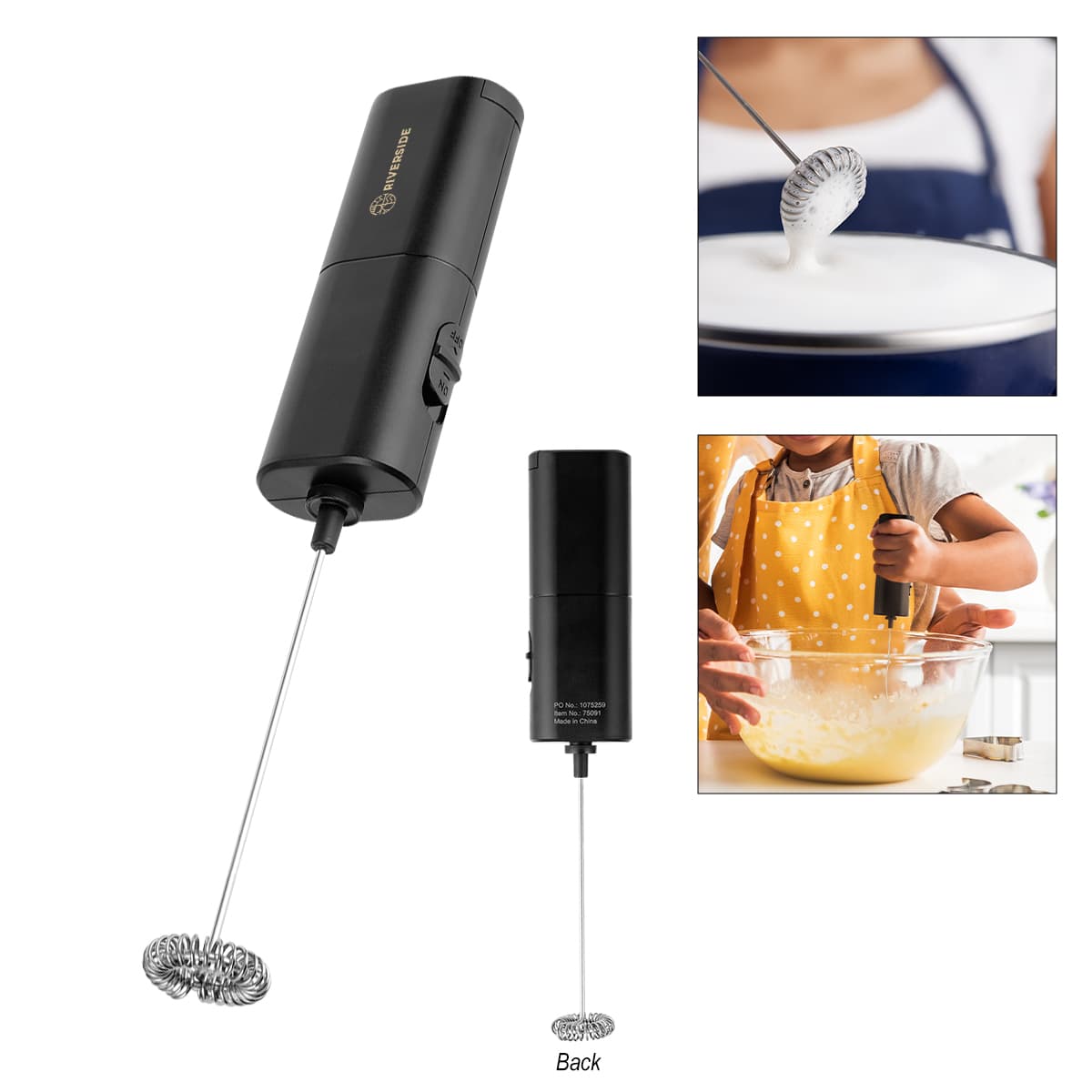 Handheld Milk Frother - Image 1