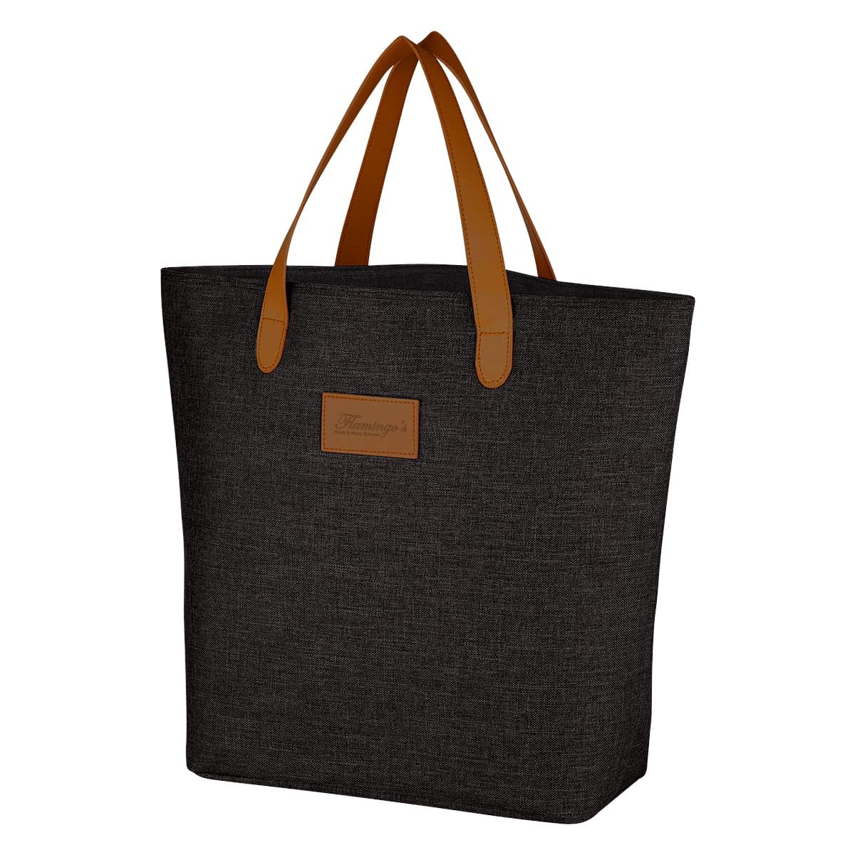Heathered Tote Bag - Image 1