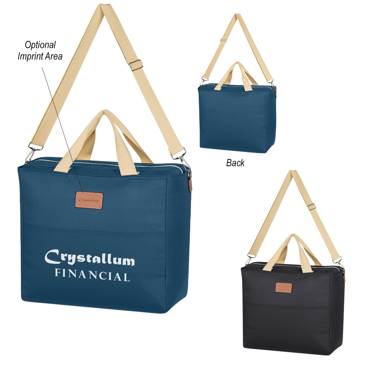 Hefty Cooler Tote Bag - Image 1