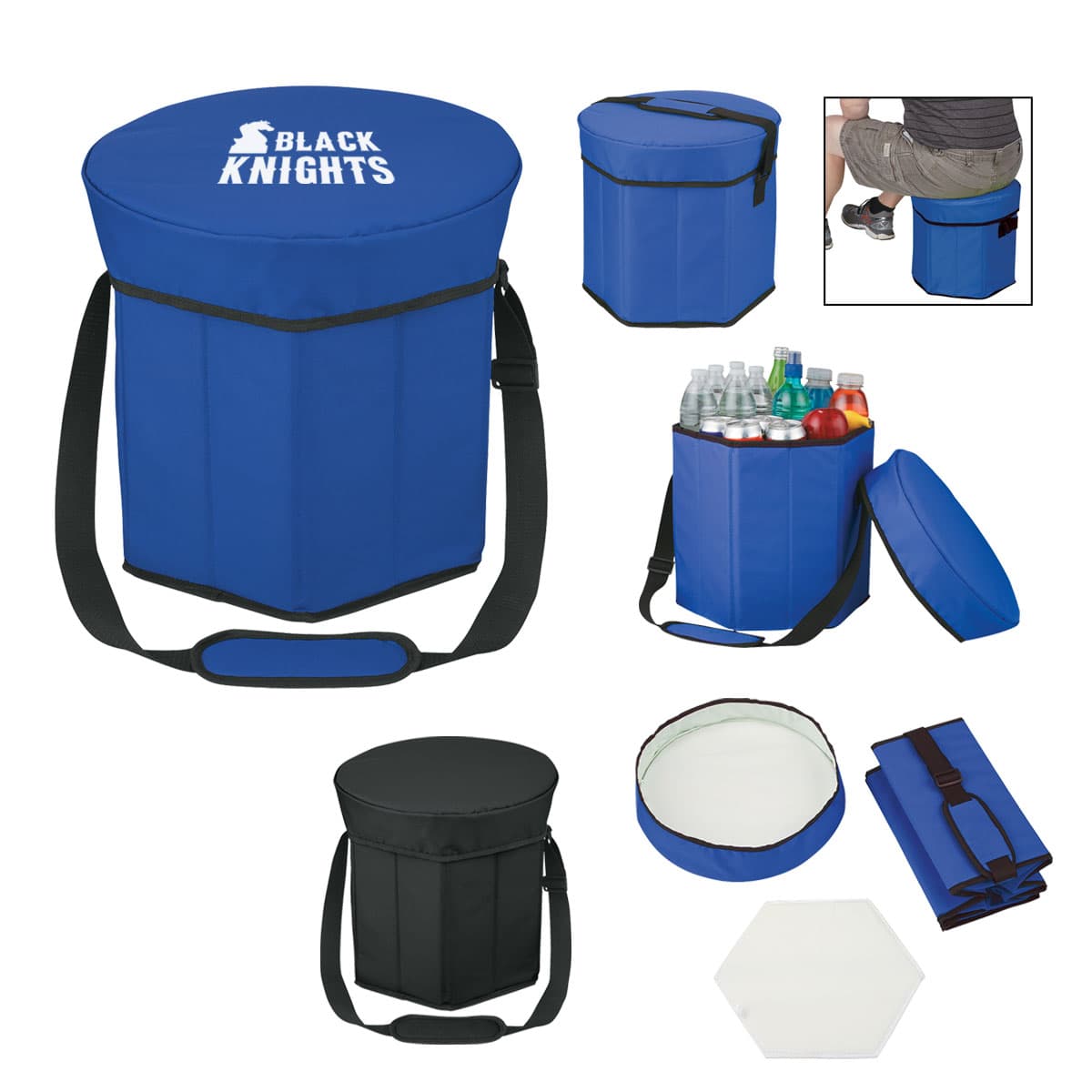 Hexagon Seat Kooler - Image 1