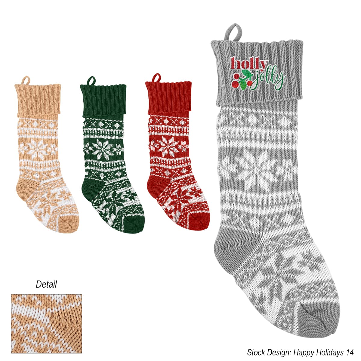 Holiday Stocking - Image 1