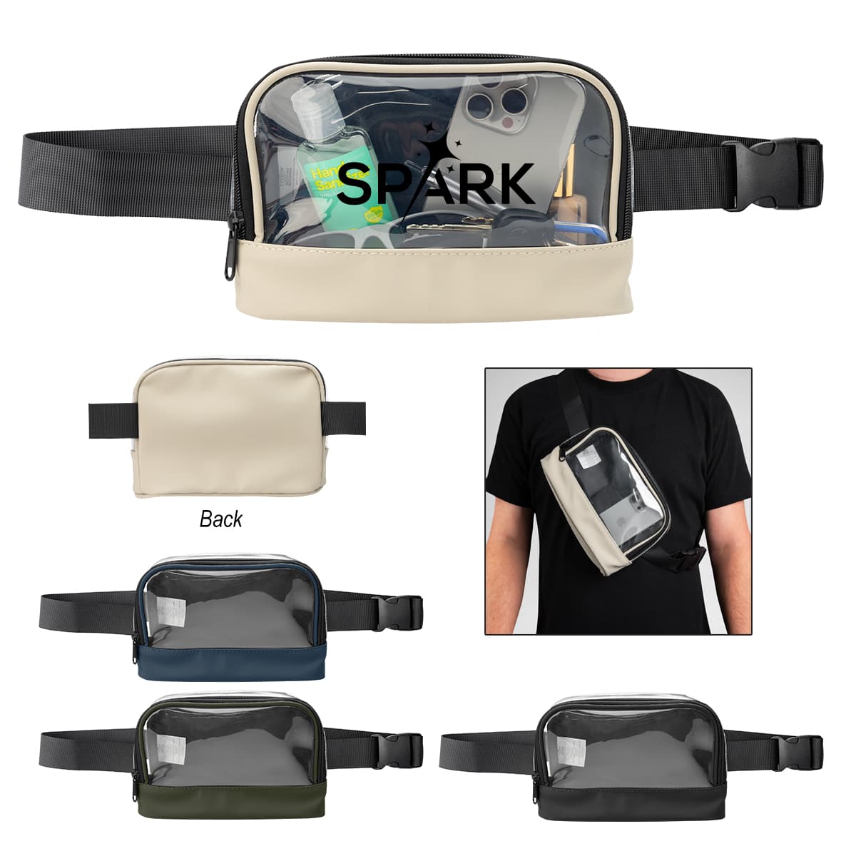 Hudson rPET Fanny Pack - Image 1