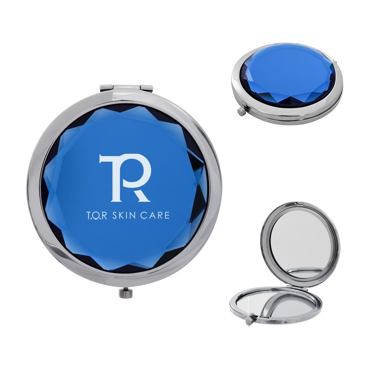 JEWELED COMPACT MIRROR - Image 1