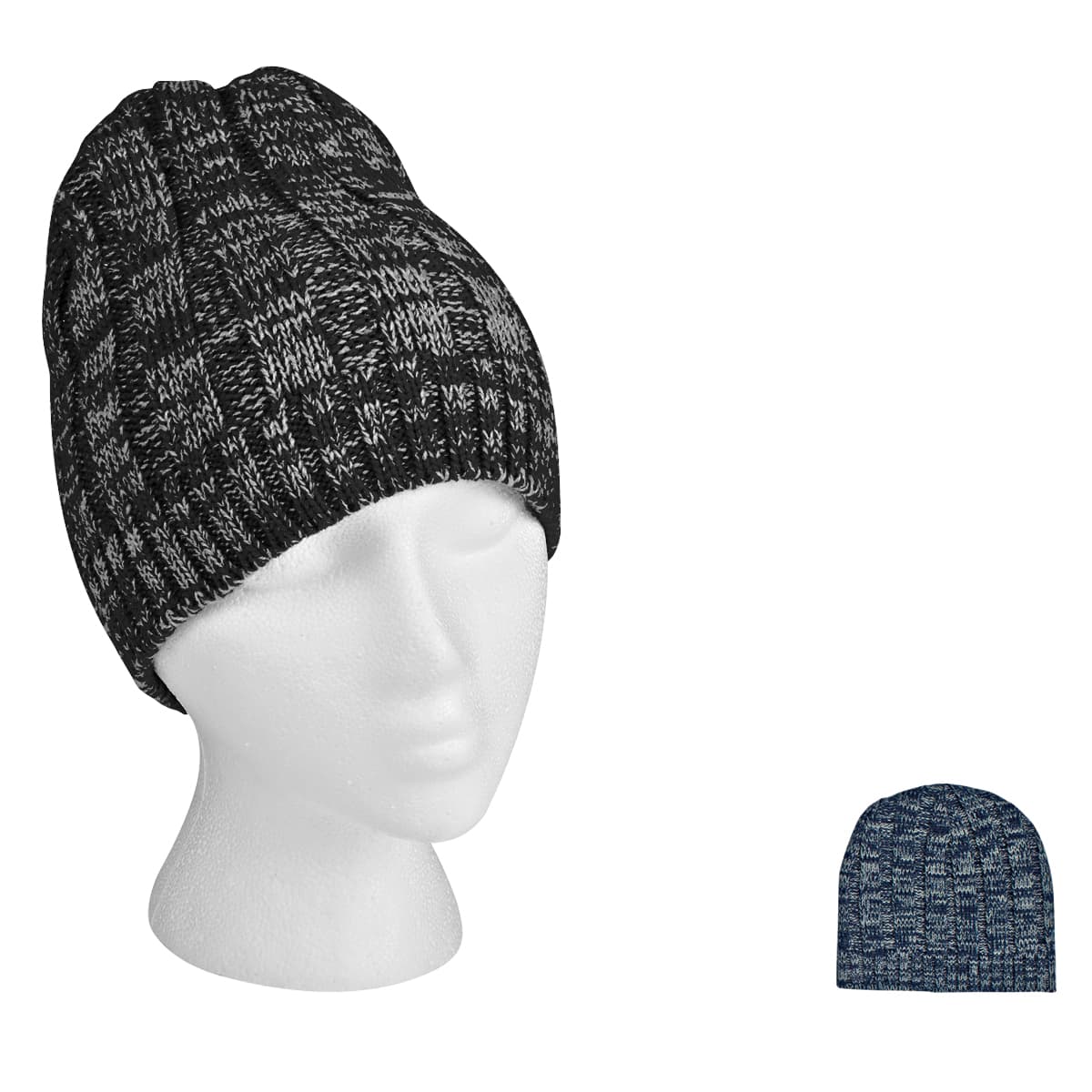Knit Beanie Cap - Image 1