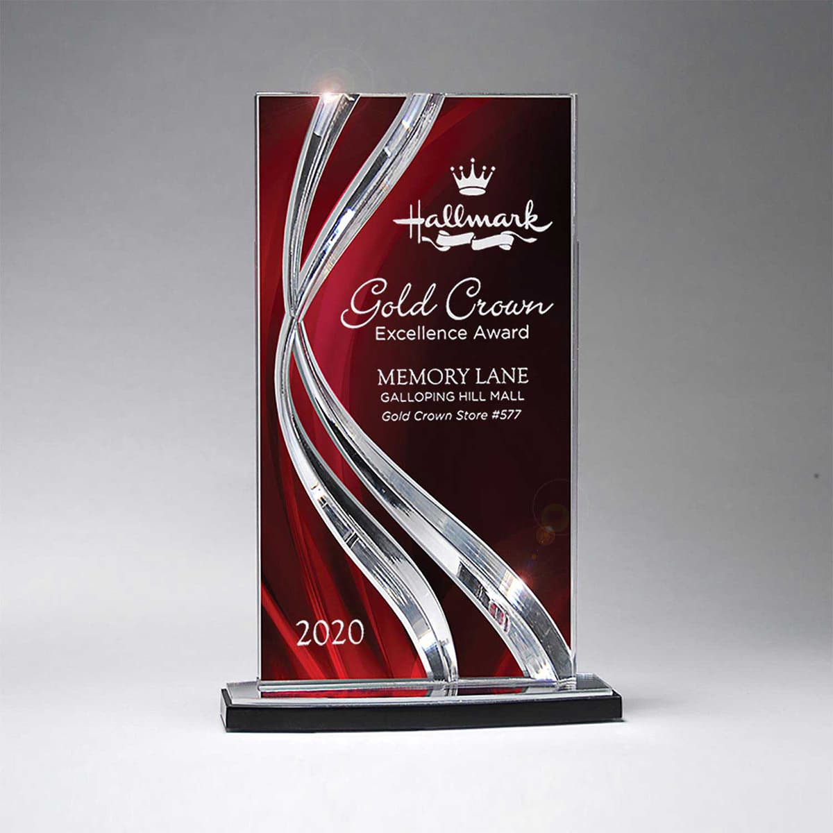 Large Ribbon Award - Image 1
