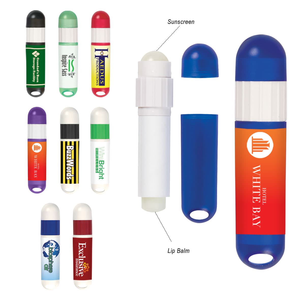 Lip Balm And Sunstick - Image 1