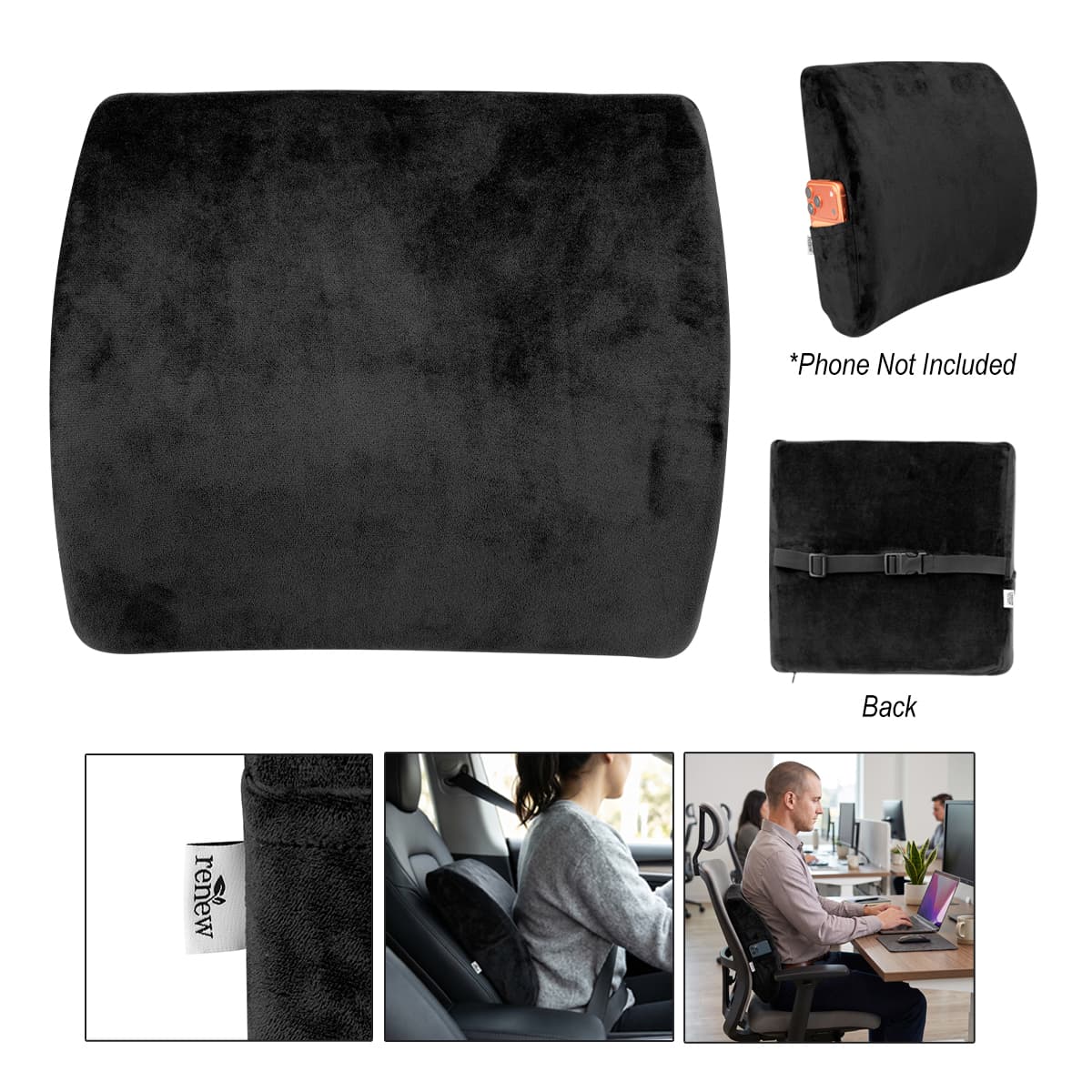 Lumbar Support Pillow thumbnail 2