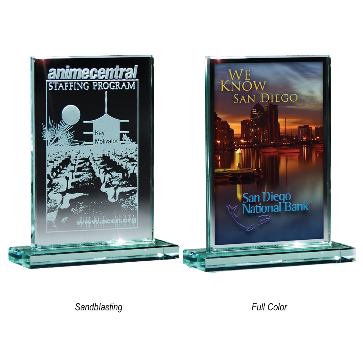 Medium Glass Award - Image 1