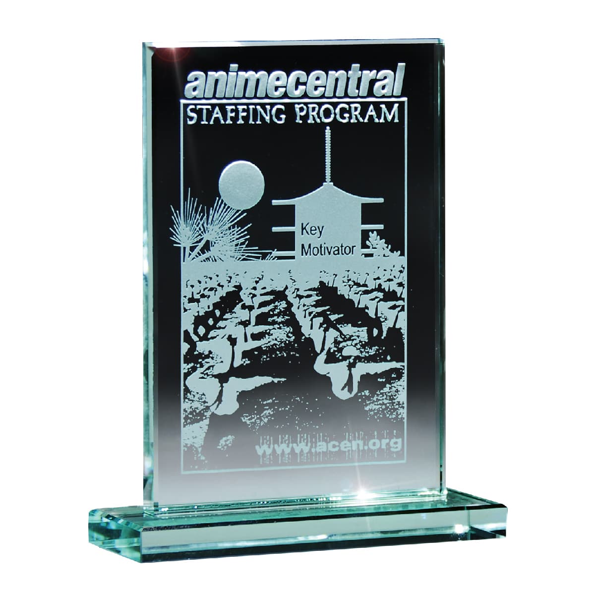 Medium Glass Award thumbnail 2