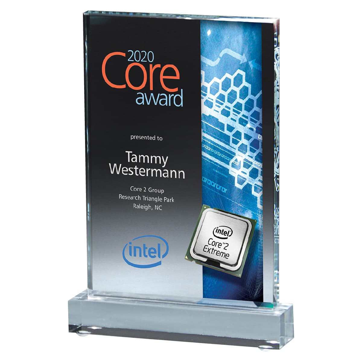MEDIUM TABLET AWARD - Image 1