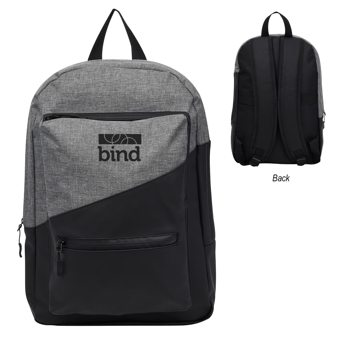 Merger Laptop Backpack - Image 1