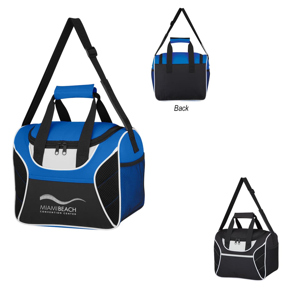 Mesh Accent Kooler Bag - Image 1