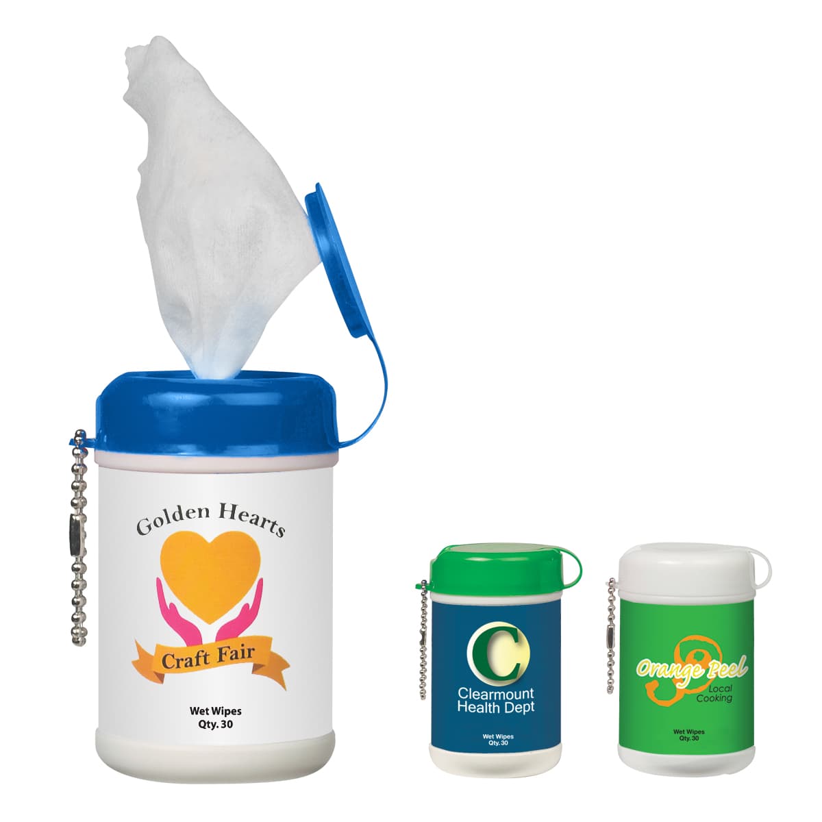 Mini Wet Wipe Canister - Image 1