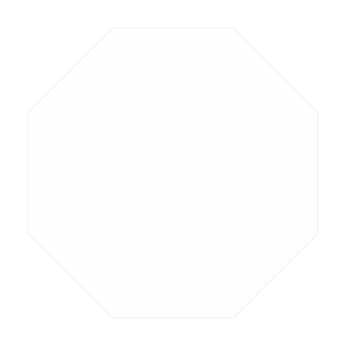 Octagon Paper Coaster - Image 1