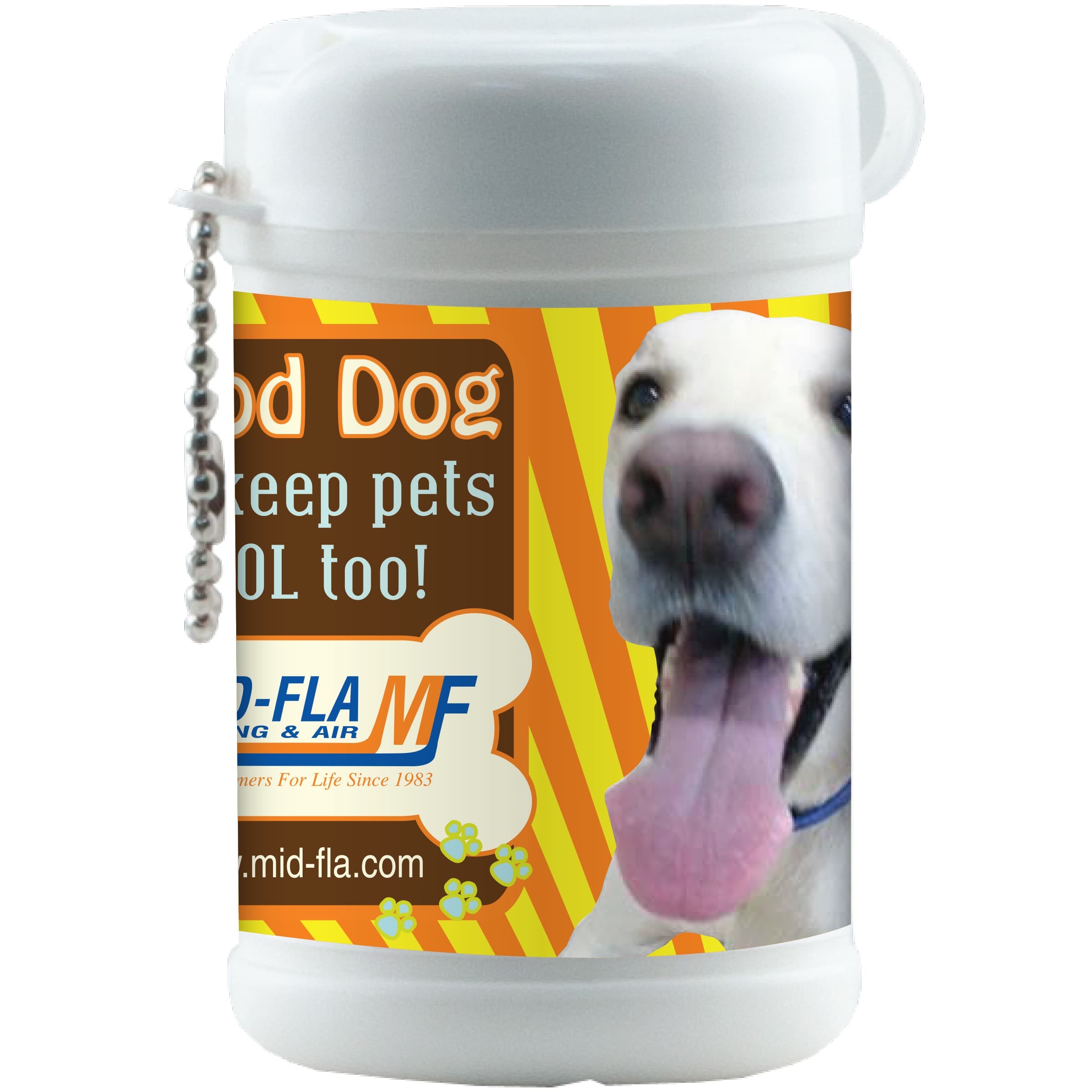 Pet Paw Canister Wipes - Image 1