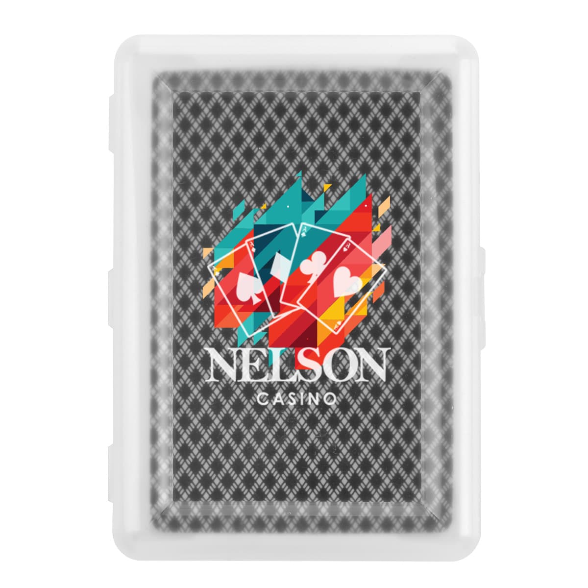 Playing Cards In Case - Image 1