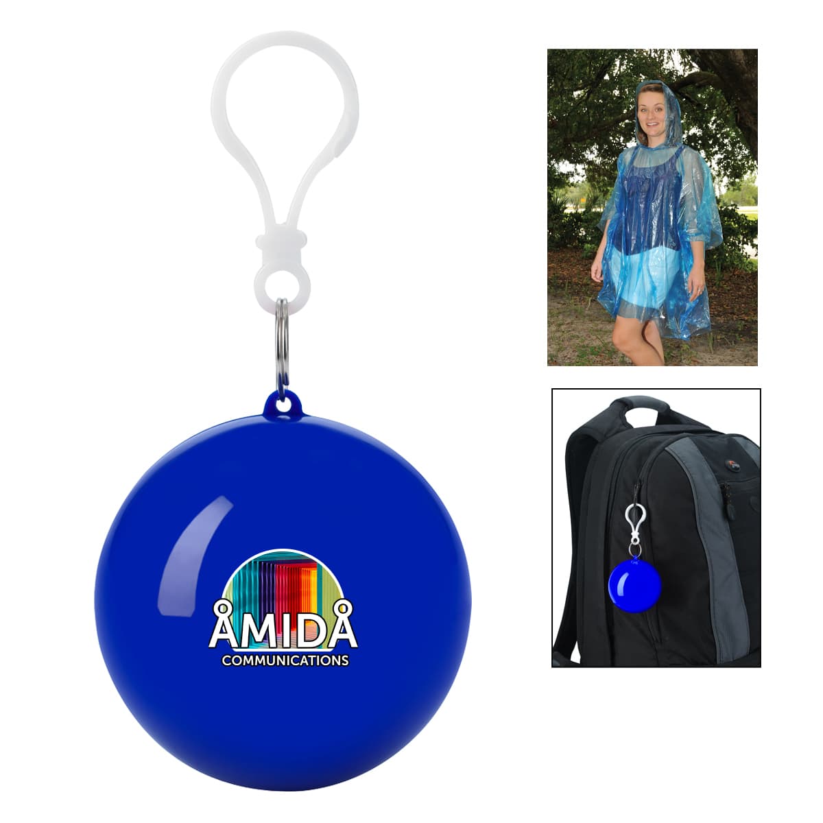 Poncho Ball Key Chain thumbnail 2