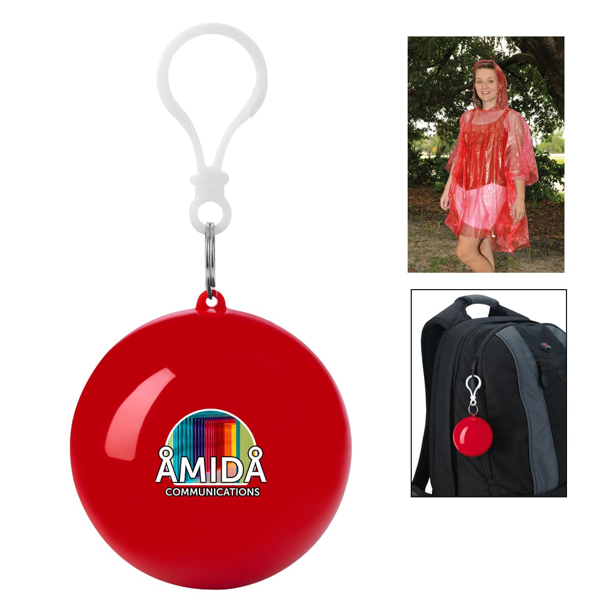 Poncho Ball Key Chain thumbnail 4