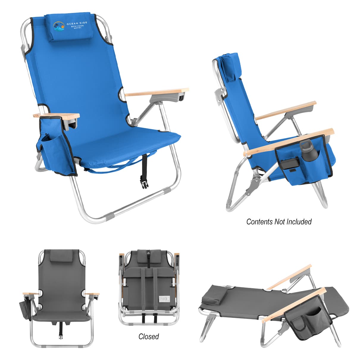 Portable Beach Chair - Image 1