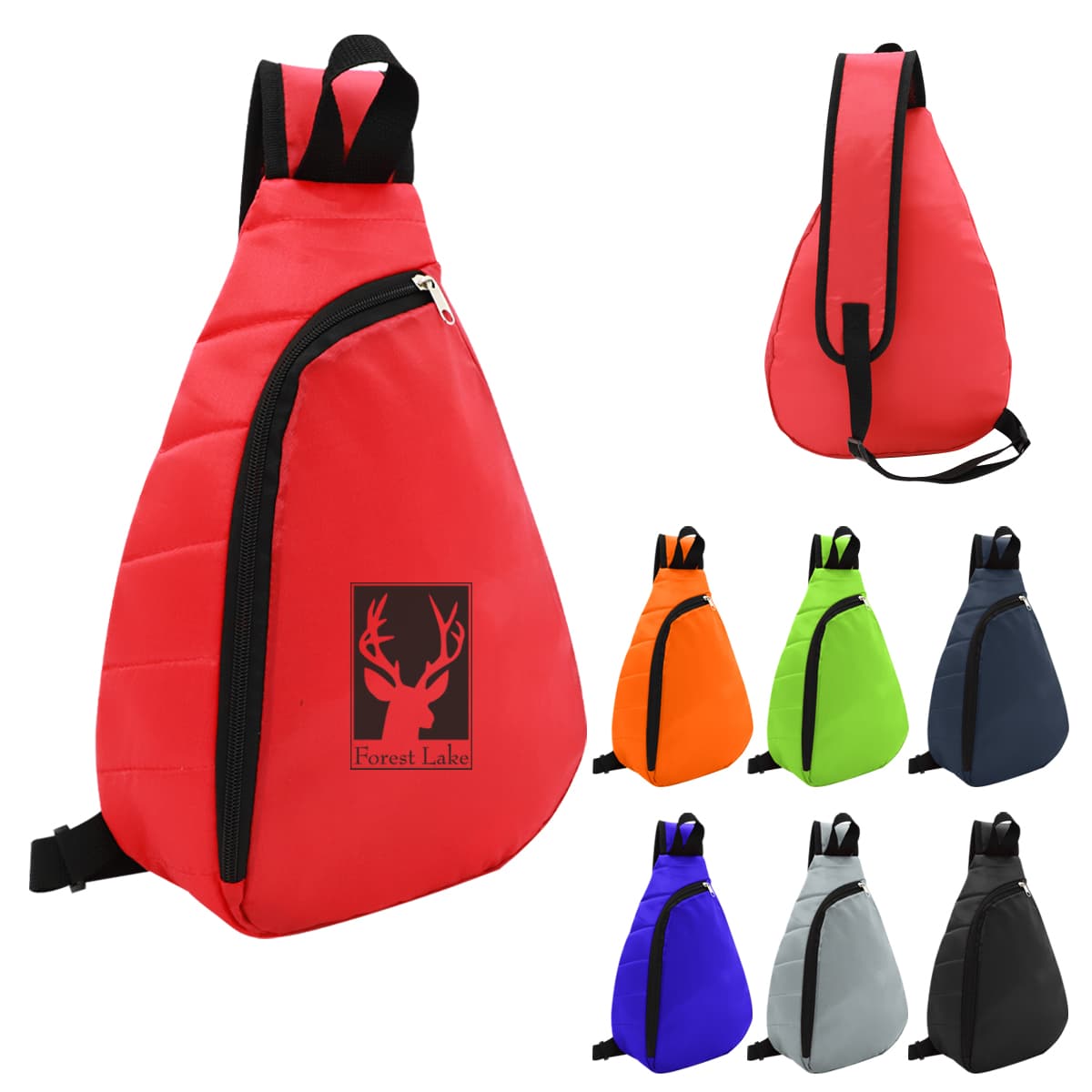 Puffy Sling Backpack - Image 1