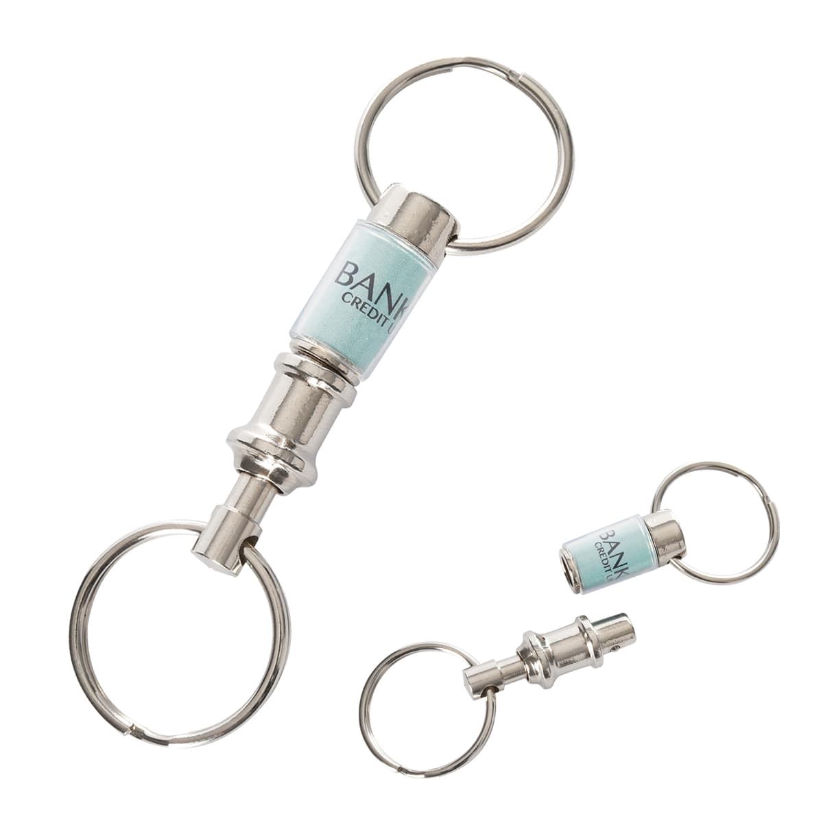 Pull-A-Part Key Tag - Image 1