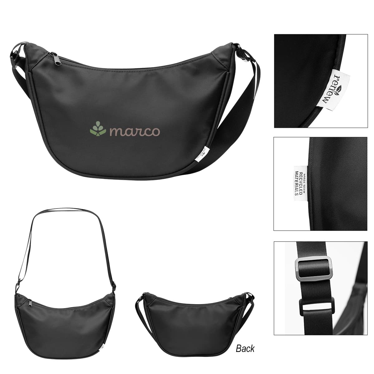 Ridley rPET Sling Bag - Image 1