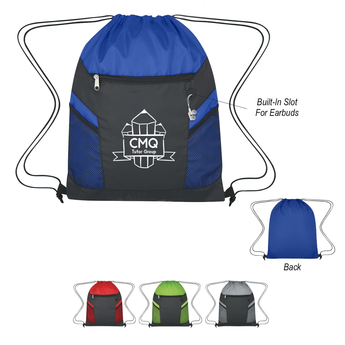 Ripstop Drawstring Bag - Image 1