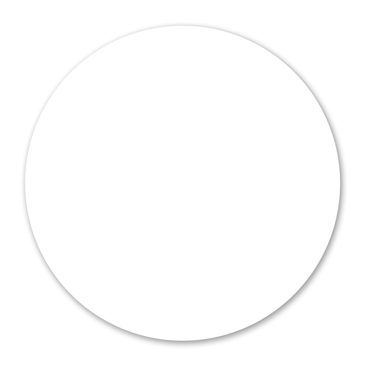 Round Paper Coaster - Image 1