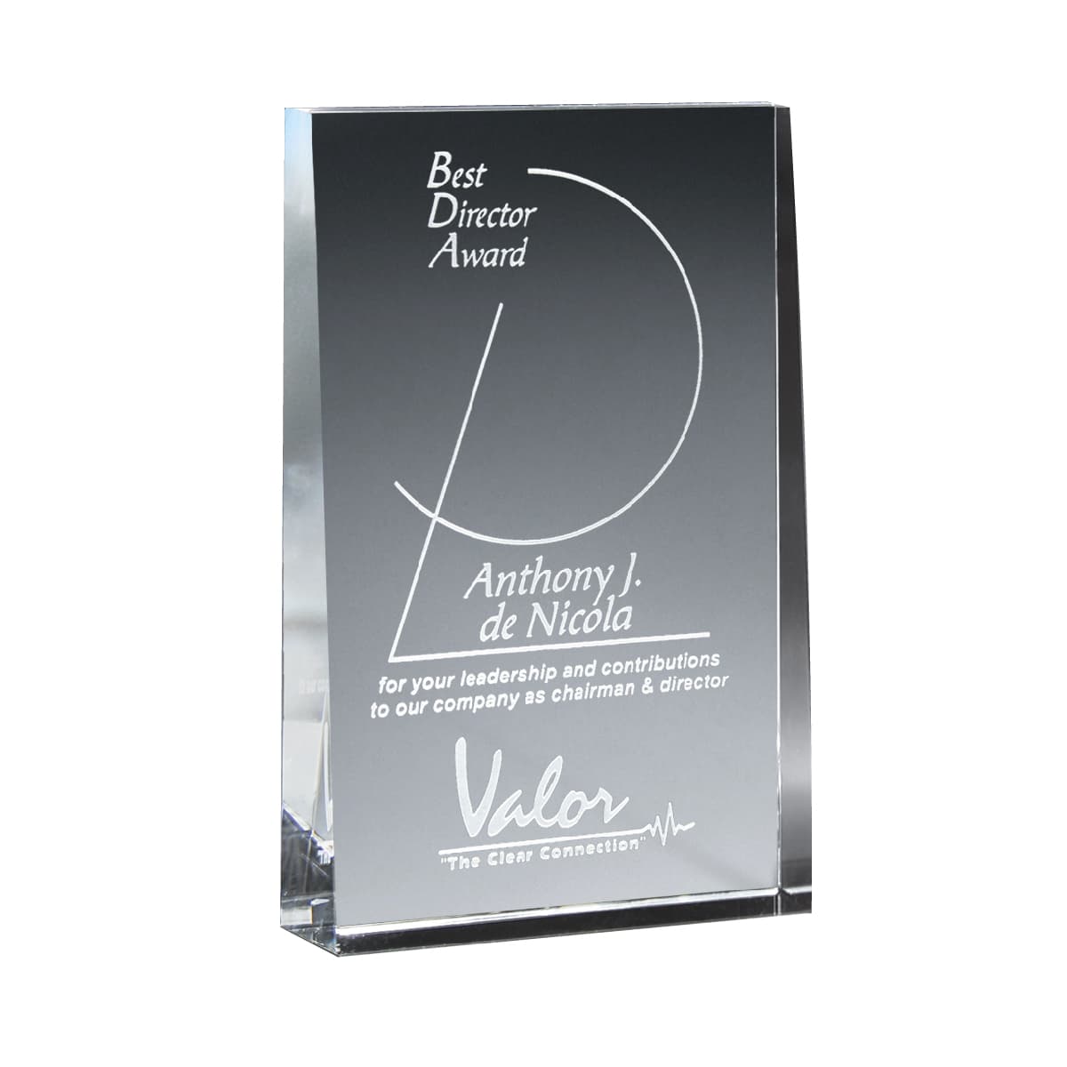 Small Wedge Award thumbnail 2