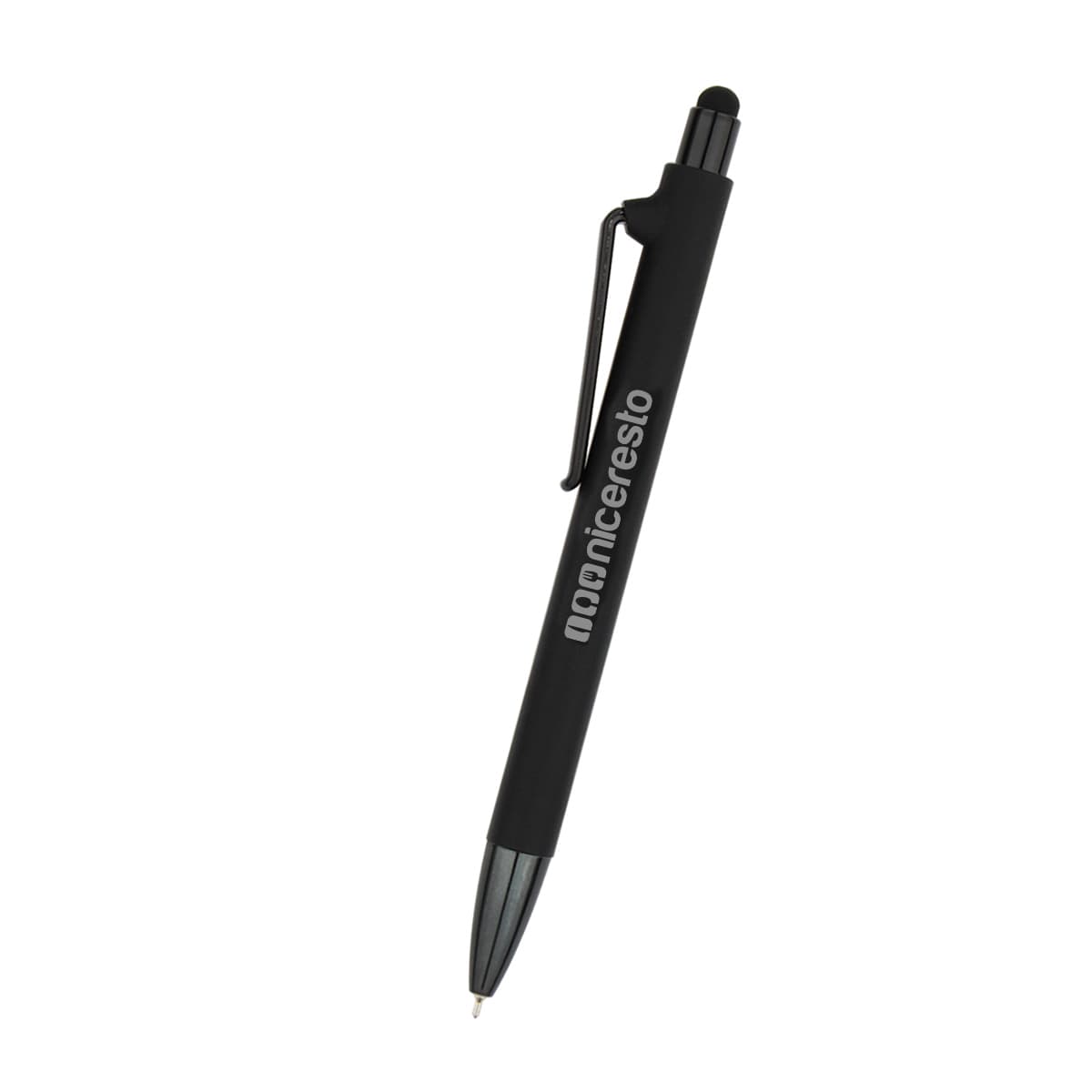 Sonnie Rubberized Pen - Image 1