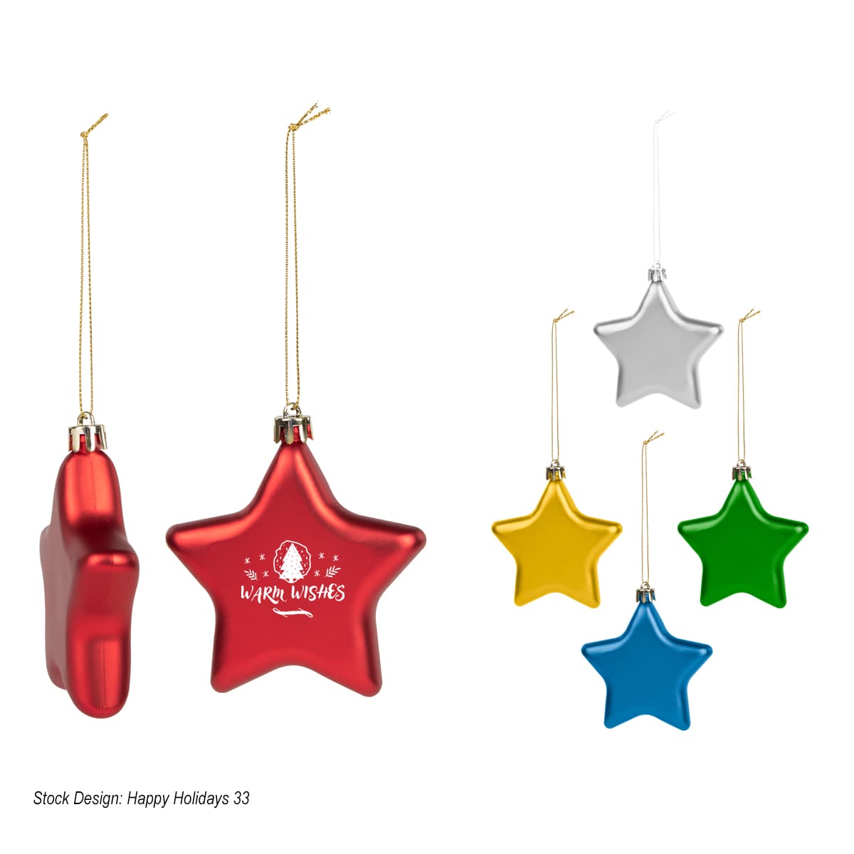 Star Ornament - Image 1
